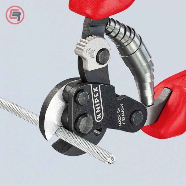 Knipex Škare Makaze 160 mm Za Rezanje Sajle  – 95 62 160 - Slika 4
