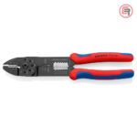 Knipex Kliješta Za Kabl Stopice Izolirane + Neizolirane 0,5 - 6,0 mm2 – 97 22 240