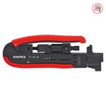 Knipex Alat Za Krimpanje Koaksijalnih Konektora F, BNC i RCA – 97 40 20 SB