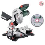 Metabo Pila Kružna KS 216 M Za Kutno Rezanje 216 mm / 1,35 kW Sa Dva Lista Pile – 610216900
