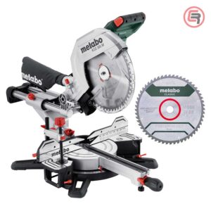 Metabo Pila Kružna KGS 305 M Za Kutno Rezanje Potezna 305 mm / 2,0 kW Sa Dva Lista Pile – 613305900