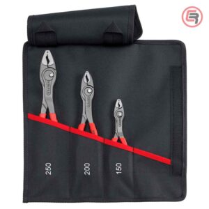 Knipex Set Kliješta TwinGrip Univerzalna 150, 200 i 250 mm U Torbici / 3 dijelni - 00 19 61 V01
