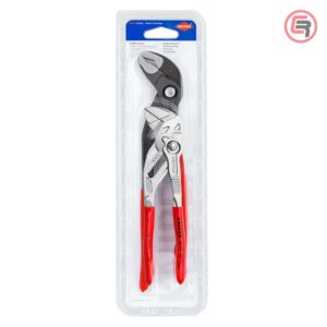 Knipex Set Kliješta Ključ 180 mm + Papige / Papagajke Cobra 250 mm / 2 dijelni – 00 31 20 V03