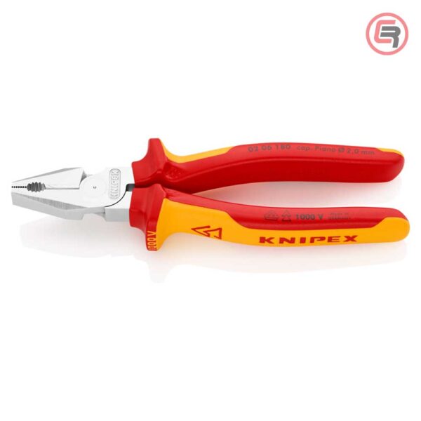 Knipex Kliješta Kombinovana 180 mm / 1000V  – 02 06 180