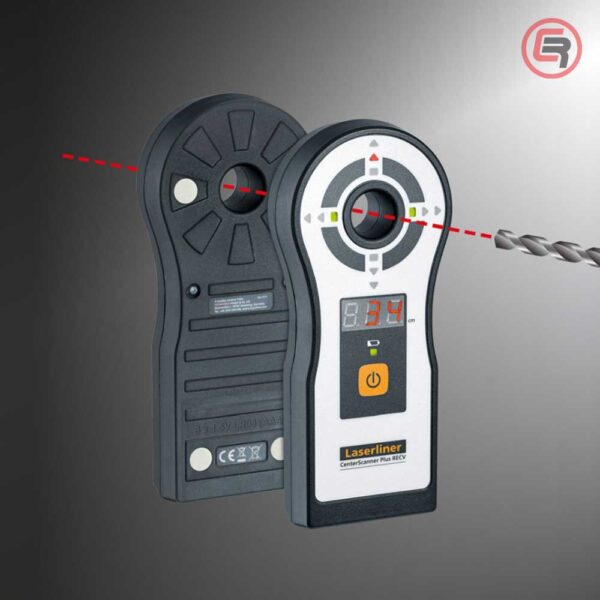 Laserliner Uređaj Za Određivanje Mjesta Bušenja CenterScanner Plus – 075.300A - Slika 2