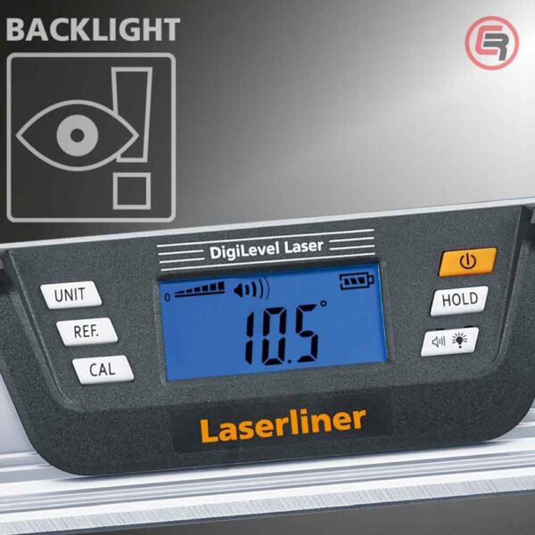 Laserliner Libela Laserska Sa Magnetom 400 mm DigiLevel Laser G40 – 081.255A - Slika 2