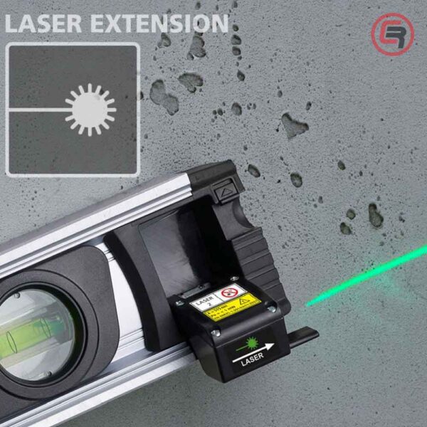 Laserliner Libela Laserska Sa Magnetom 400 mm DigiLevel Laser G40 – 081.255A - Slika 4