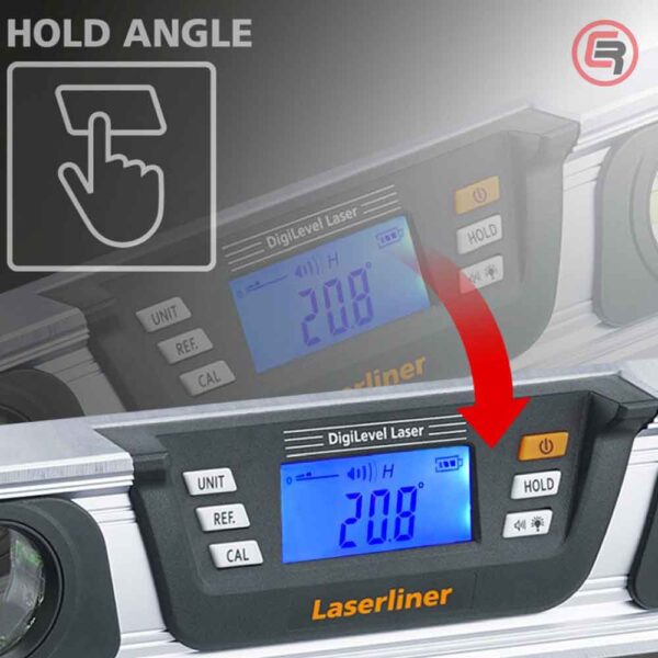 Laserliner Libela Laserska Sa Magnetom 400 mm DigiLevel Laser G40 – 081.255A - Slika 8