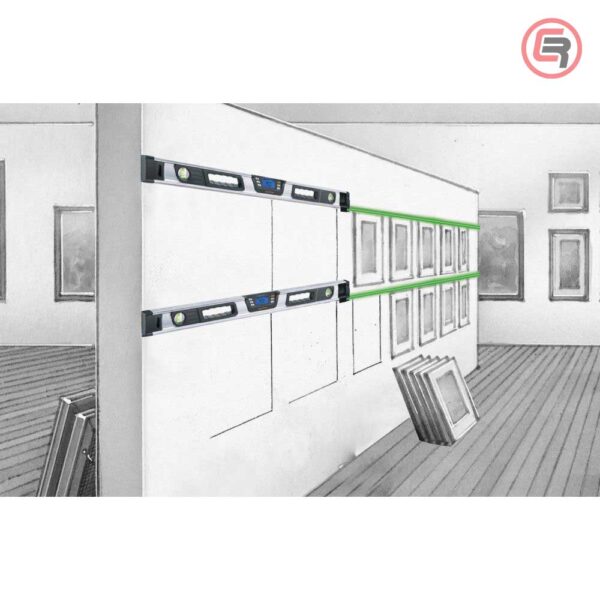 Laserliner Libela Laserska Sa Magnetom 800 mm DigiLevel Laser G80 – 081.257A - Slika 10
