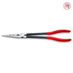 Knipex Kliješta Poluokrugla Špicasta Ravna 280 mm Mehaničarska – 28 71 280