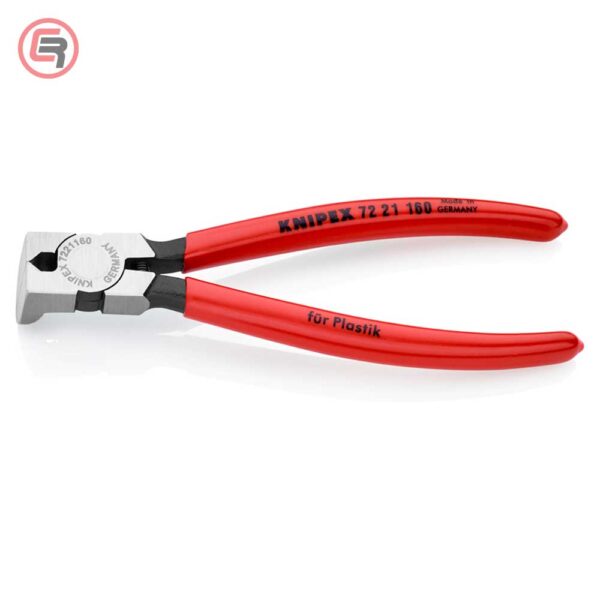 Knipex Kliješta Bočna Sječa - Sječice Kutna 85* Za Plastiku 160 mm - 72 21 160