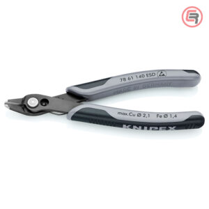 Knipex Kliješta Sječice Kosa Elektroničarska Super Knips XL 140 mm ESD – 78 61 140 ESD