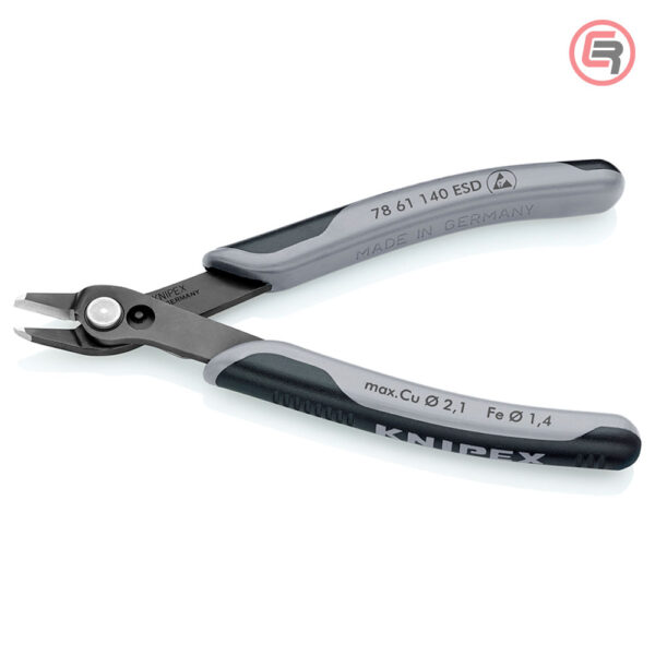 Knipex Kliješta Sječice Kosa Elektroničarska Super Knips XL 140 mm ESD – 78 61 140 ESD - Slika 2