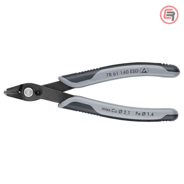 Knipex Kliješta Sječice Kosa Elektroničarska Super Knips XL 140 mm ESD – 78 61 140 ESD - Slika 3
