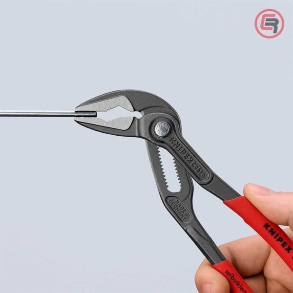Knipex Kliješta Papige / Papagajke Cobra ES 180 mm Ekstra Tanka – 87 51 180 - Slika 3