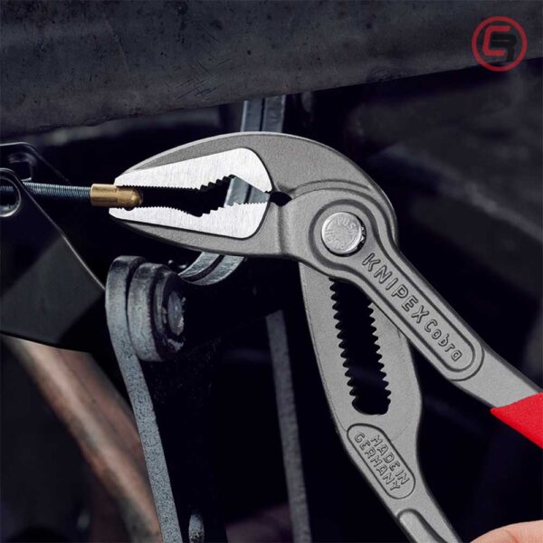 Knipex Kliješta Papige / Papagajke Cobra ES 180 mm Ekstra Tanka – 87 51 180 - Slika 8
