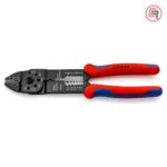 Knipex Kliješta Za Kabl Stopice Izolirane 0,5 - 6 mm2 – 97 21 215