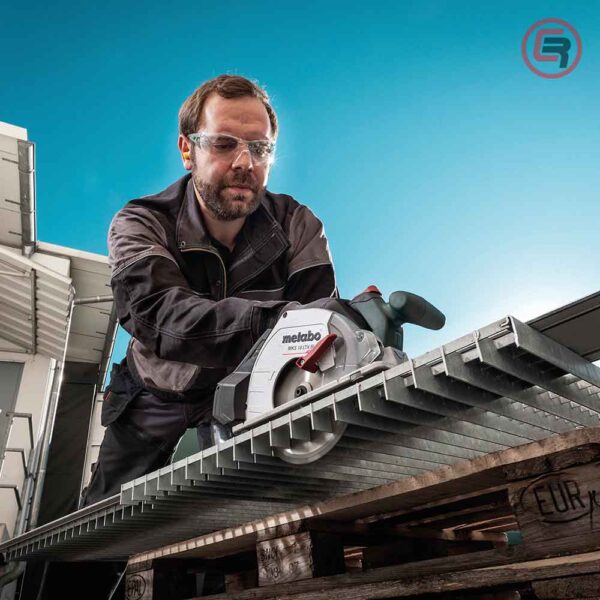 Metabo Pila Kružna Aku MKS 18 LTX BL 58 Za Rezanje Metala 165 mm / 18 V (bez baterije i punjača) + metaBOX 340 – 600773840 - Slika 4