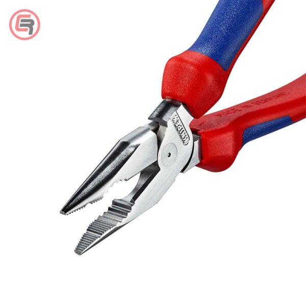 Knipex Kliješta Kombinovana Špicasta 185 mm – 08 25 185 - Slika 6