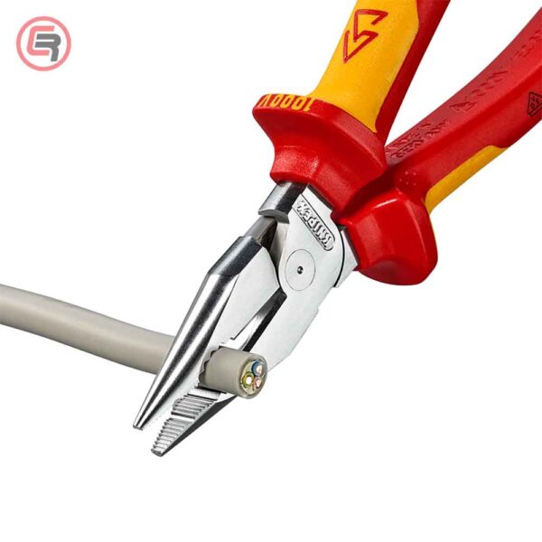 Knipex Kliješta Kombinovana Špicasta 185 mm / 1000V - 08 26 185 - Slika 4