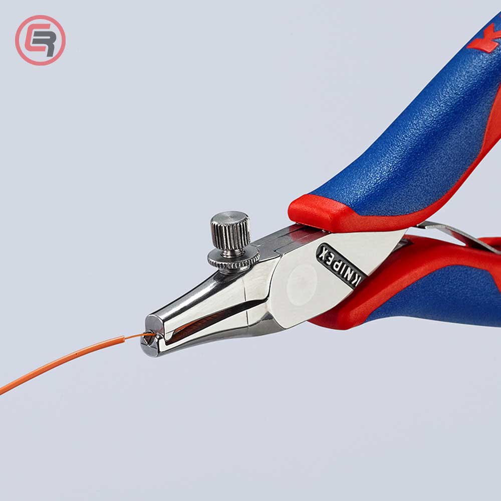 Knipex Kliješta Za Skidanje Izolacije Elektroničarska 0,1 - 0,8 mm – 11 92 140 - Slika 5