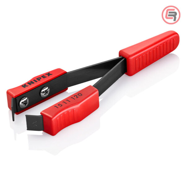 Knipex Pinceta Za Skidanje Laka 0,6 mm – 15 11 120 - Slika 3