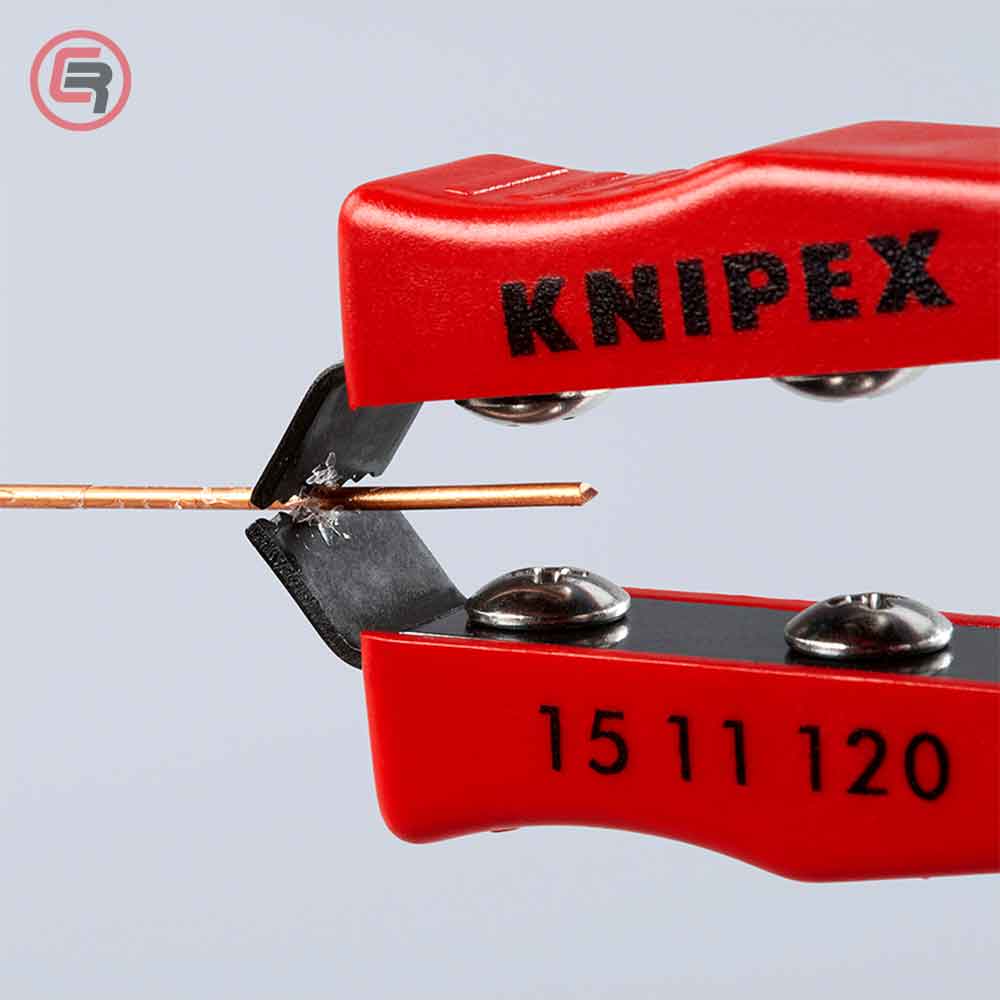 Knipex Pinceta Za Skidanje Laka 0,6 mm – 15 11 120 - Slika 5