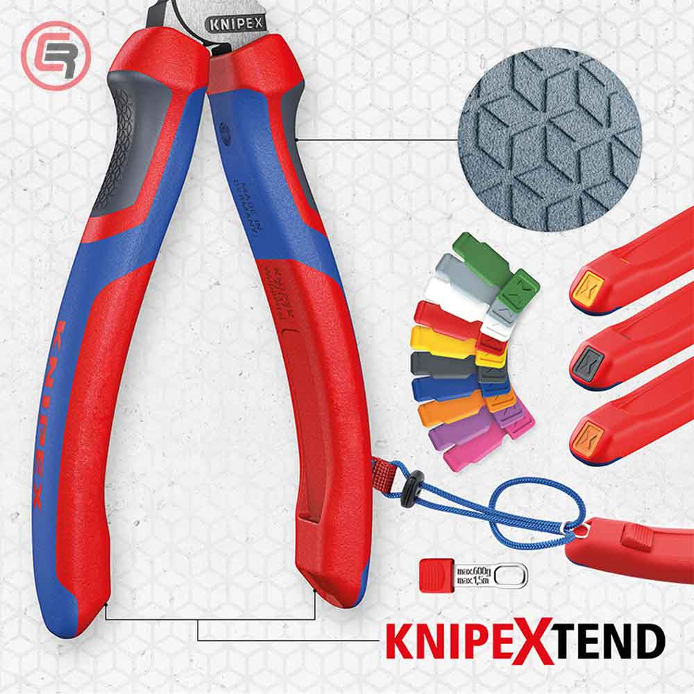 Knipex Kliješta Kombinovana 180 mm – 03 05 180 - Slika 2