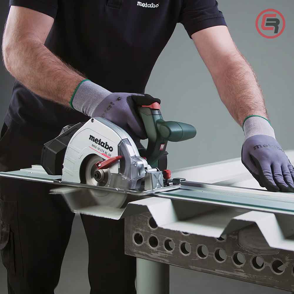 Metabo Pila Kružna Aku MKS 18 LTX BL 58 Za Rezanje Metala 165 mm / 18 V (bez baterije i punjača) + metaBOX 340 – 600773840 - Slika 2