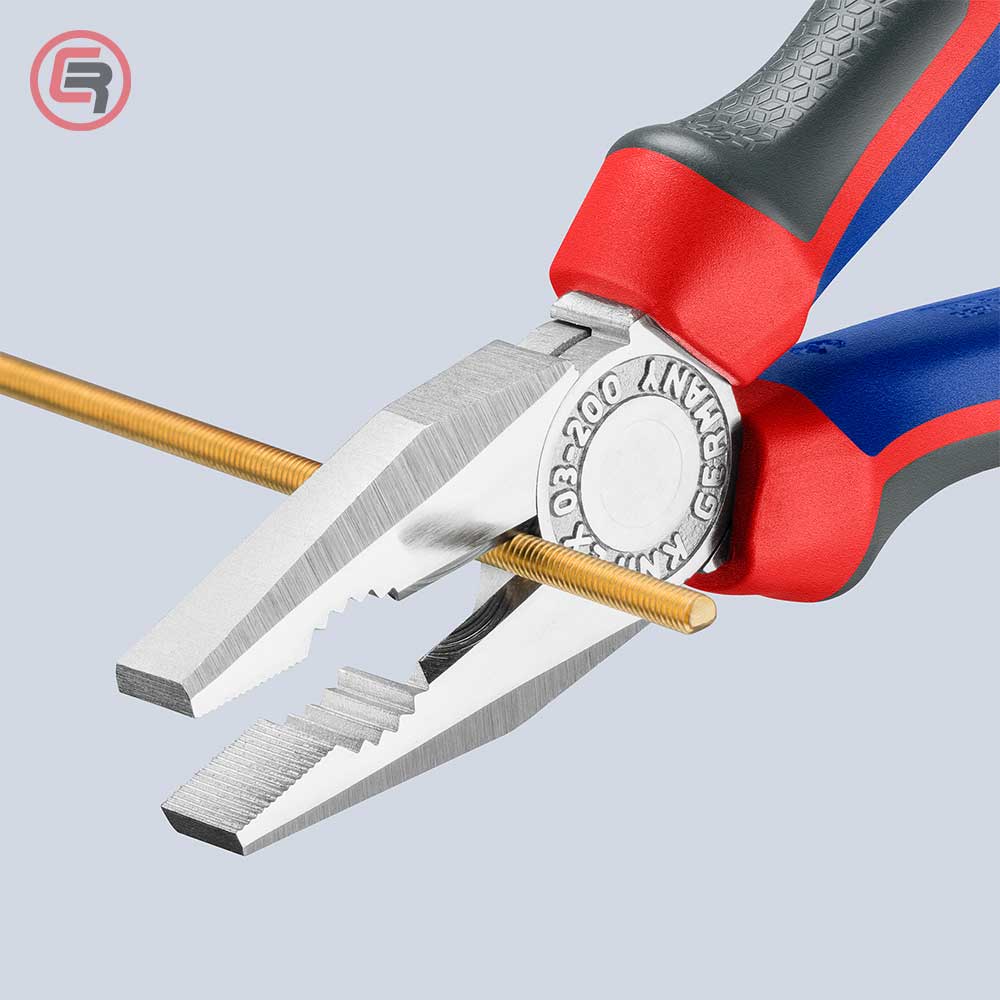 Knipex Kliješta Kombinovana 180 mm – 03 05 180 - Slika 4