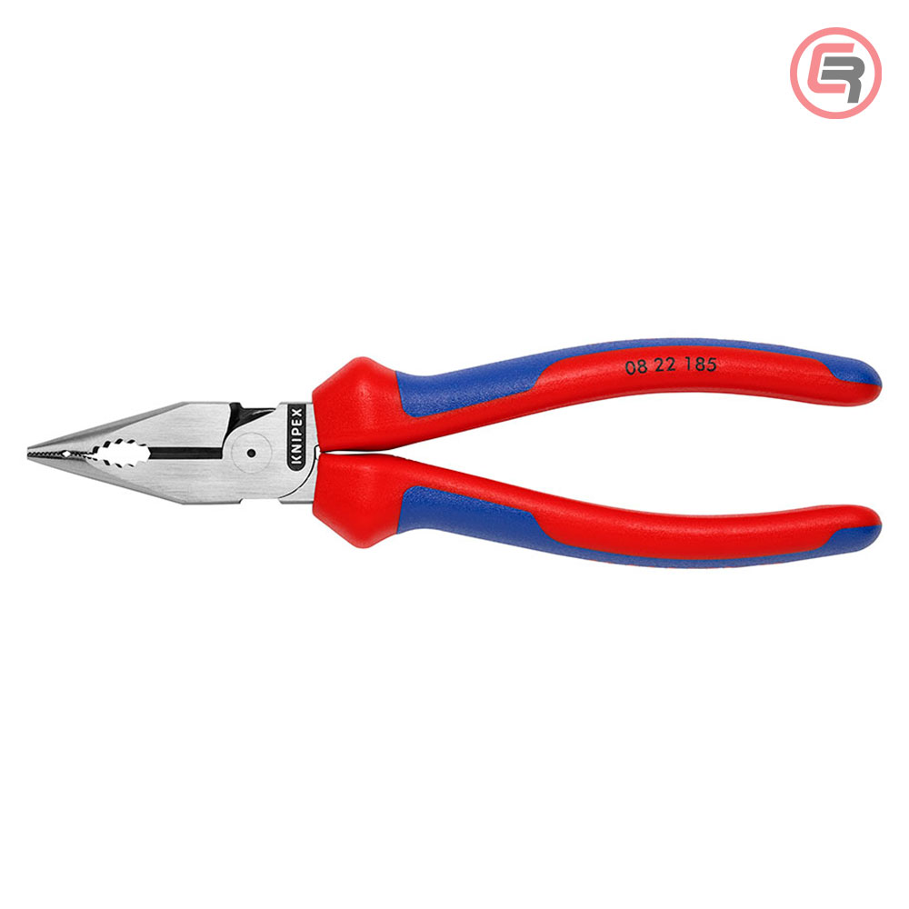 Knipex Kliješta Kombinovana Špicasta 185 mm – 08 22 185 - Slika 3