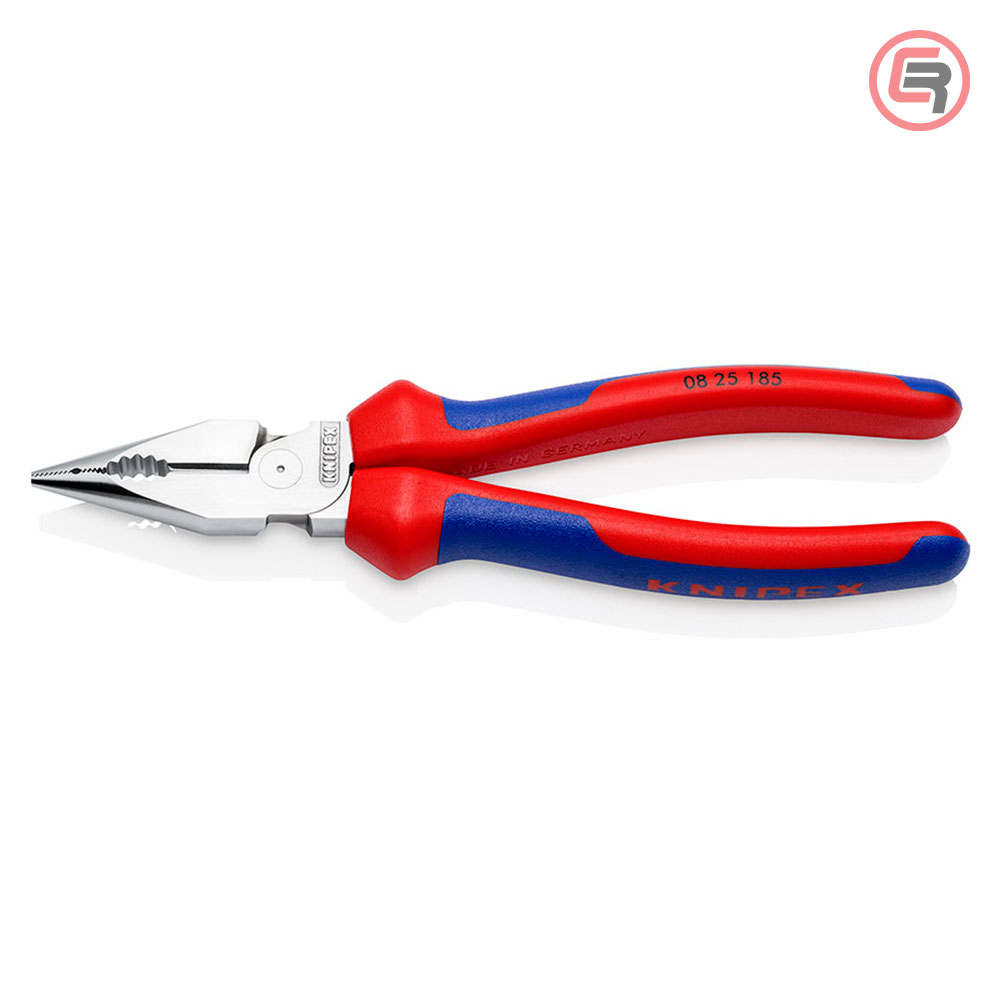 Knipex Kliješta Kombinovana Špicasta 185 mm – 08 25 185