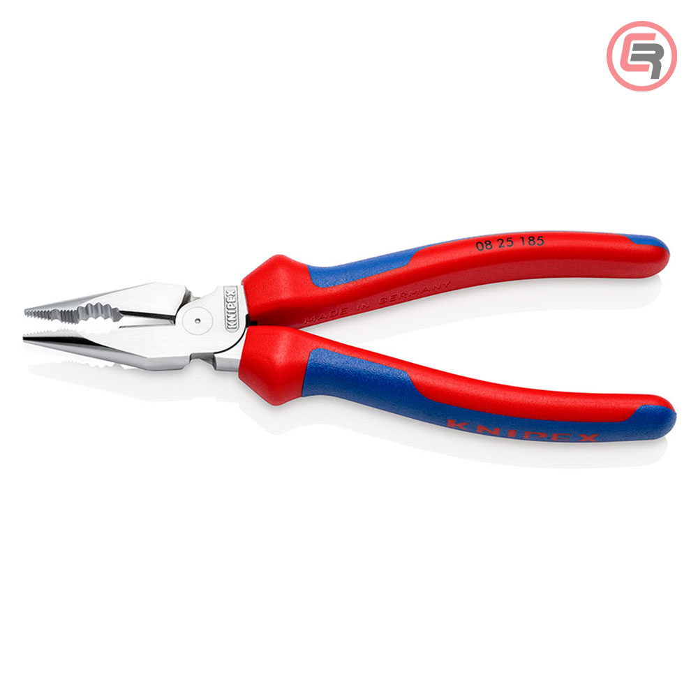 Knipex Kliješta Kombinovana Špicasta 185 mm – 08 25 185 - Slika 2