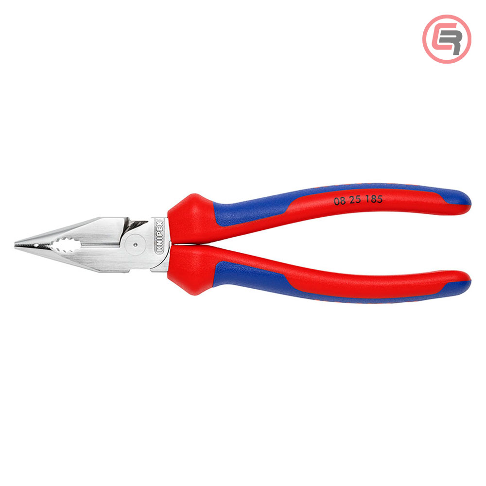Knipex Kliješta Kombinovana Špicasta 185 mm – 08 25 185 - Slika 3
