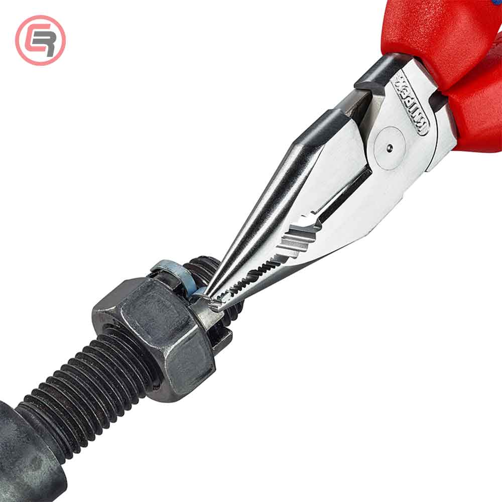 Knipex Kliješta Kombinovana Špicasta 185 mm – 08 25 185 - Slika 4