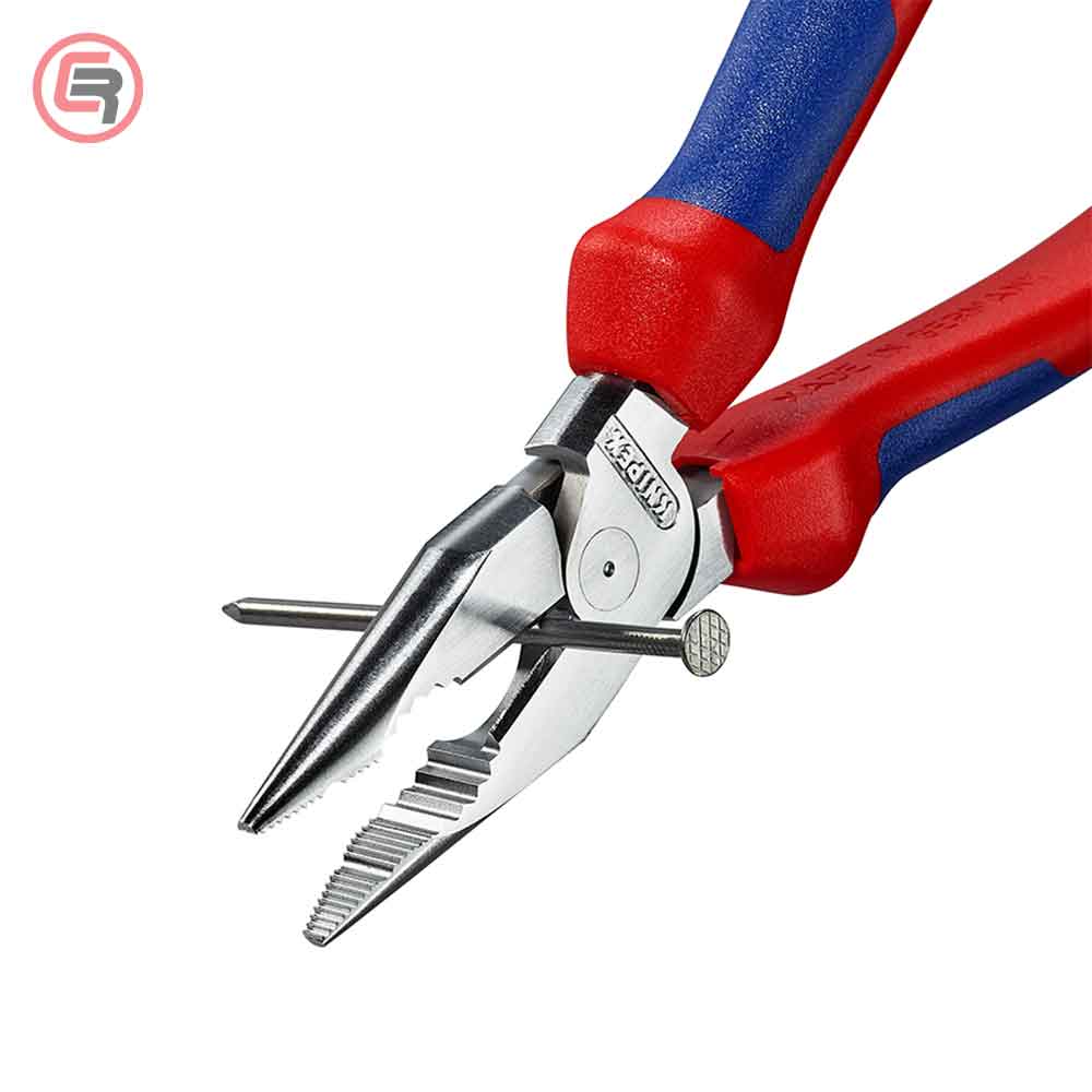 Knipex Kliješta Kombinovana Špicasta 185 mm – 08 25 185 - Slika 5