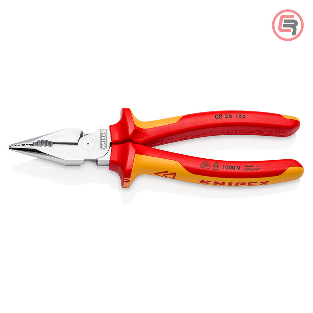 Knipex Kliješta Kombinovana Špicasta 185 mm / 1000V - 08 26 185
