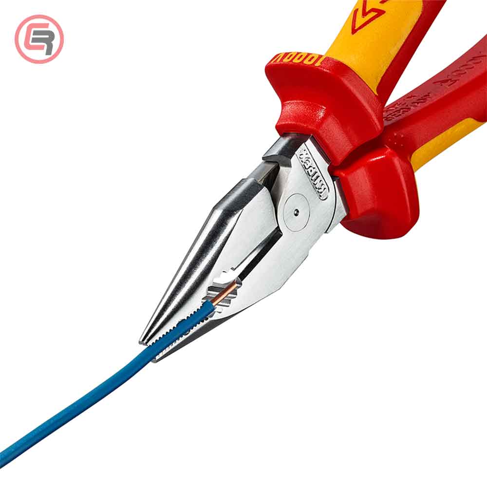 Knipex Kliješta Kombinovana Špicasta 185 mm / 1000V - 08 26 185 - Slika 6