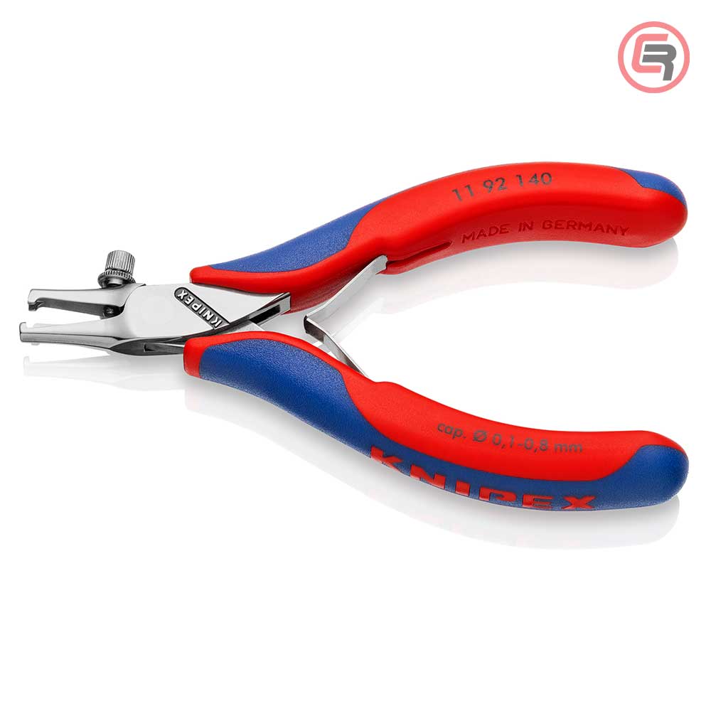 Knipex Kliješta Za Skidanje Izolacije Elektroničarska 0,1 - 0,8 mm – 11 92 140 - Slika 2