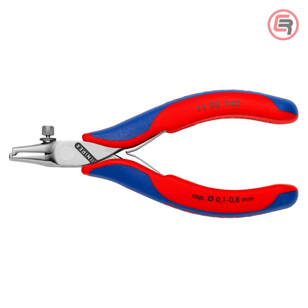 Knipex Kliješta Za Skidanje Izolacije Elektroničarska 0,1 - 0,8 mm – 11 92 140 - Slika 3