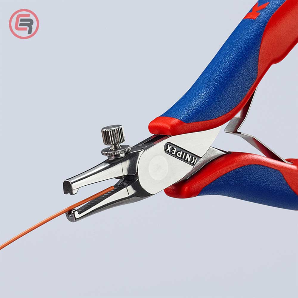 Knipex Kliješta Za Skidanje Izolacije Elektroničarska 0,1 - 0,8 mm – 11 92 140 - Slika 4