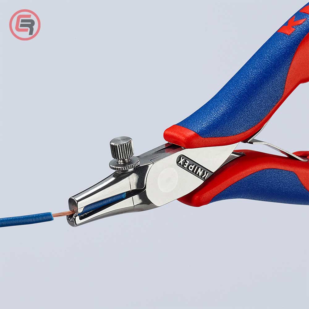 Knipex Kliješta Za Skidanje Izolacije Elektroničarska 0,1 - 0,8 mm – 11 92 140 - Slika 6