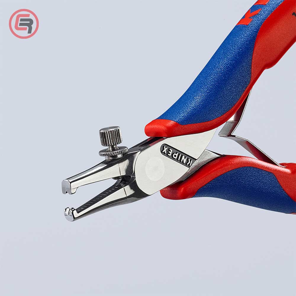 Knipex Kliješta Za Skidanje Izolacije Elektroničarska 0,1 - 0,8 mm – 11 92 140 - Slika 7