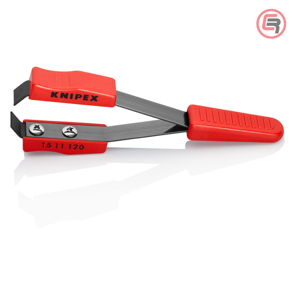 Knipex Pinceta Za Skidanje Laka 0,6 mm – 15 11 120 - Slika 2
