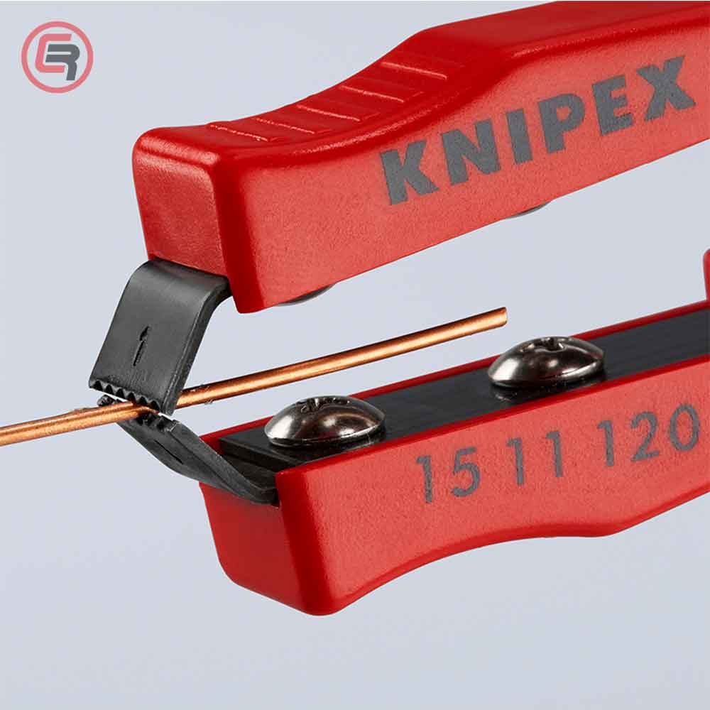 Knipex Pinceta Za Skidanje Laka 0,6 mm – 15 11 120 - Slika 4