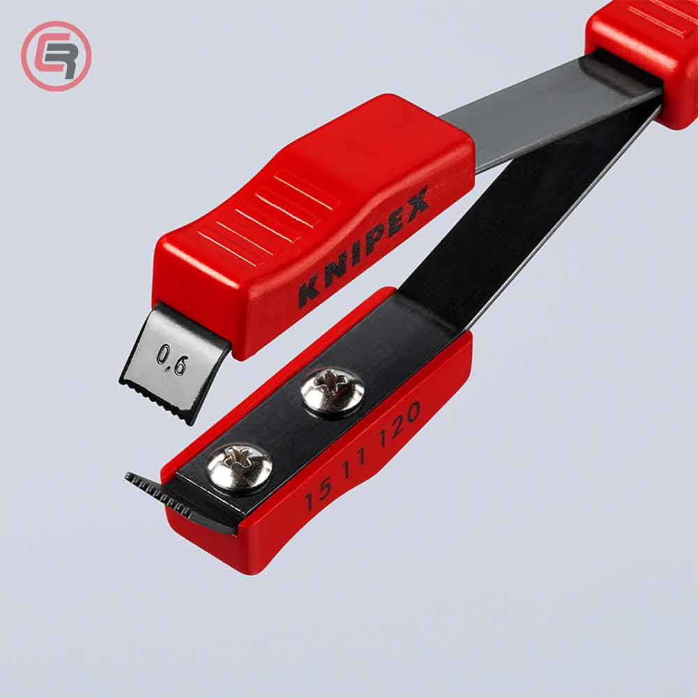 Knipex Pinceta Za Skidanje Laka 0,6 mm – 15 11 120 - Slika 6