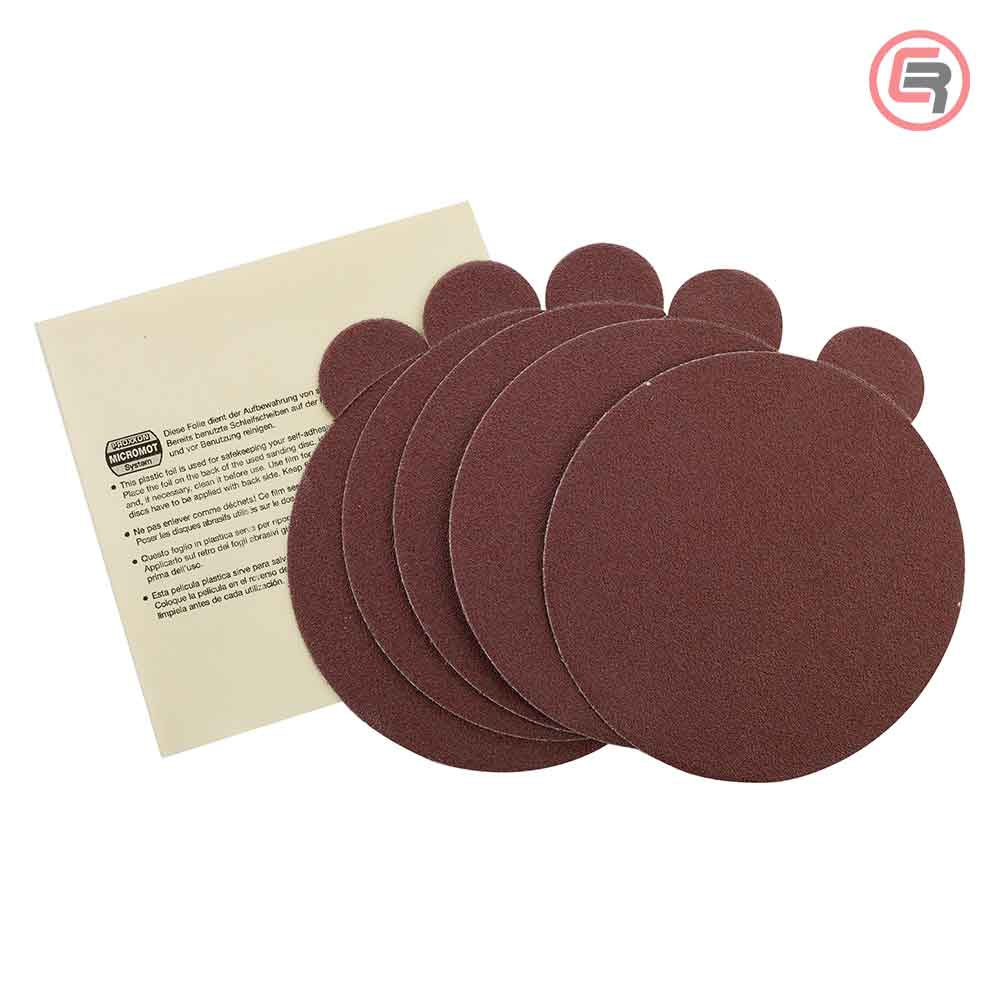 Proxxon Papir Brusni 125 mm Za TG 125/E, Granulacija 80 / 5 kom – 28160