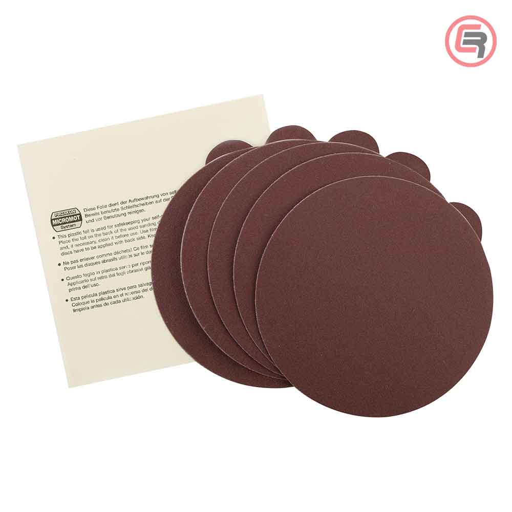 Proxxon Papir Brusni 125 mm Za TG 125/E, Granulacija 150 / 5 kom – 28162