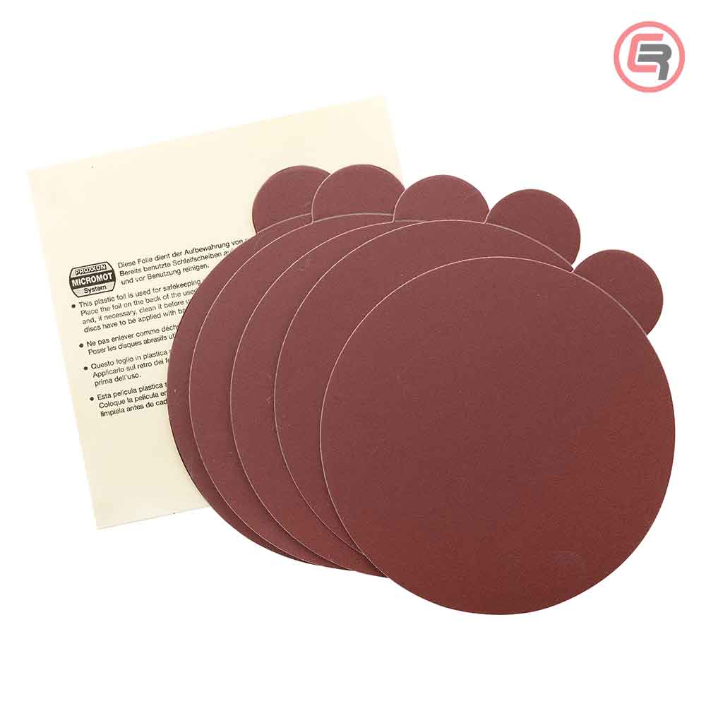 Proxxon Papir Brusni 125 mm Za TG 125/E, Granulacija 240 / 5 kom – 28164