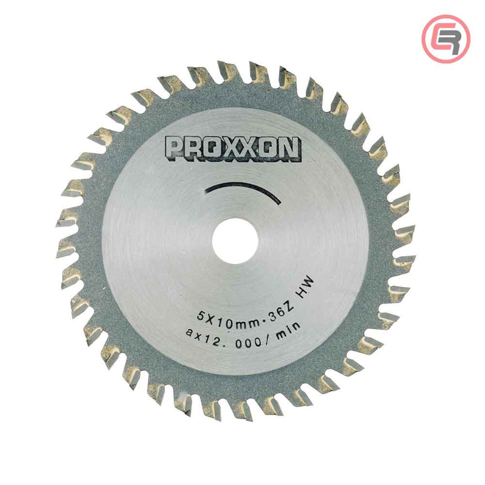 Proxxon List Kružne Pile 80 x 1.6 x 10 mm / Z = 36 Za Stolni Cirkular FET – 28732